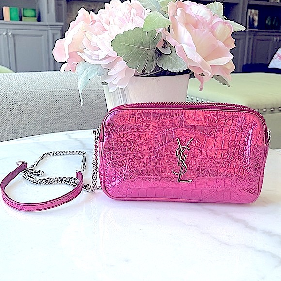 💕 YSL pink bag 💕 - Picture 1 of 13